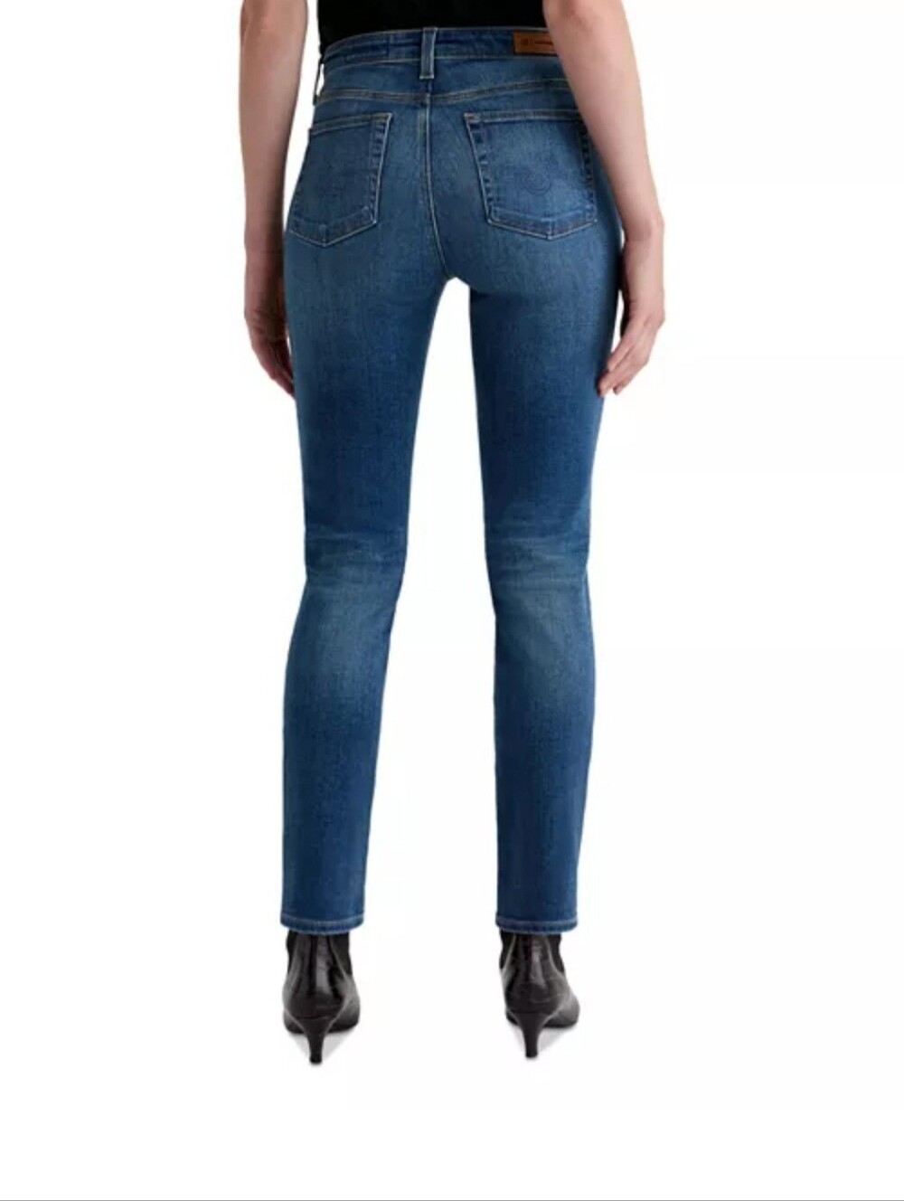 ADRIANO GOLDSCHMIED Mari Mid Rise Slim Straight Leg Jeans size 26